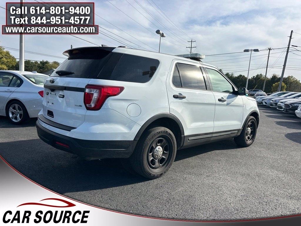 Ford Police Interceptor Utility  2019