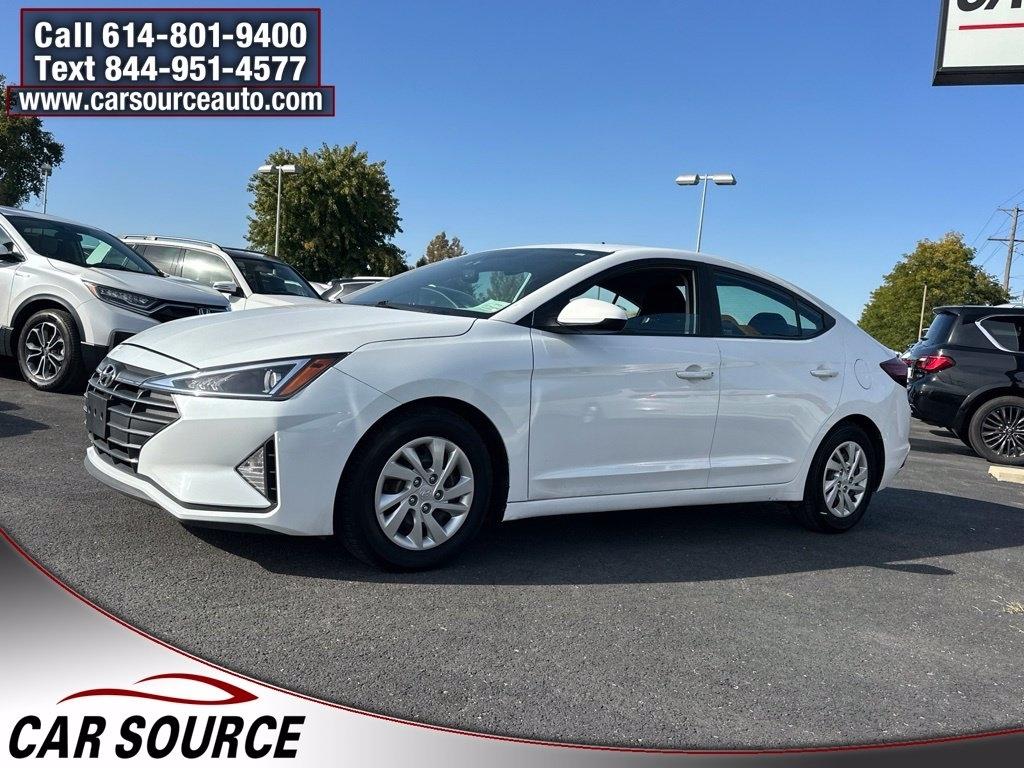 Hyundai Elantra  2020