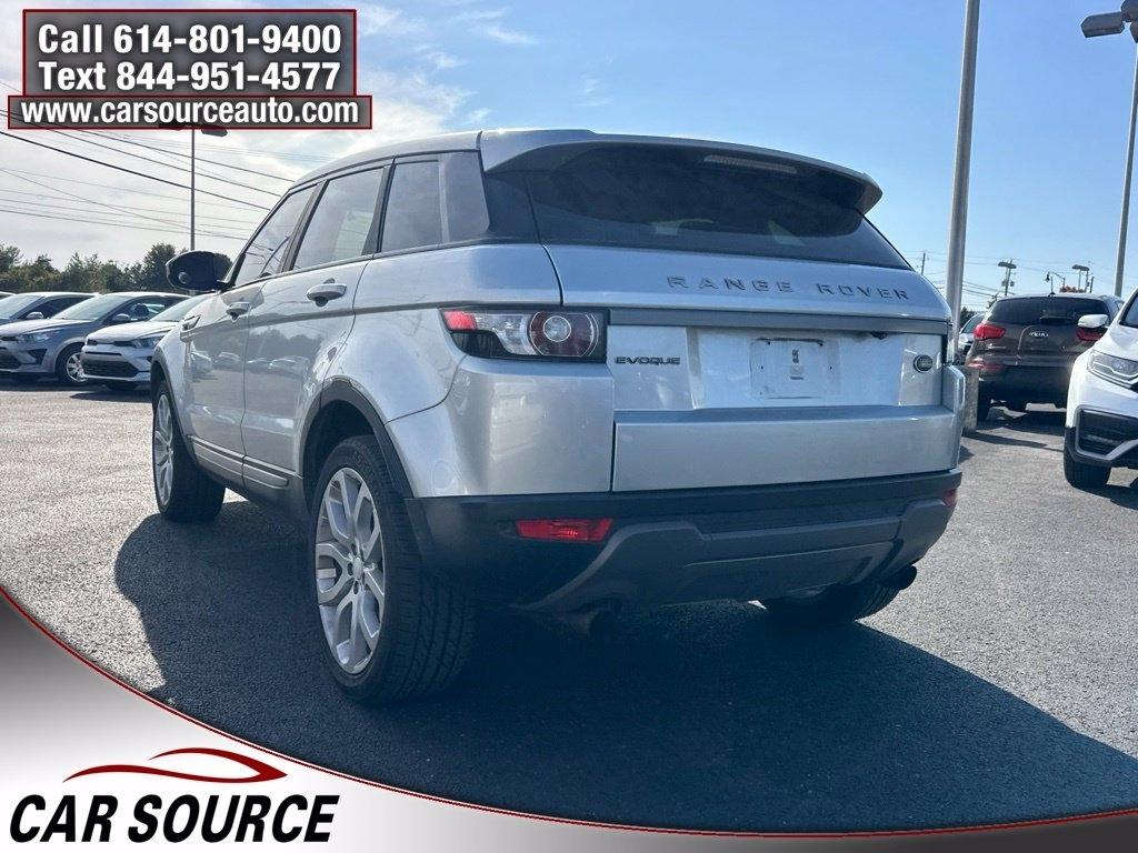 Land Rover Range Rover Evoque  2015