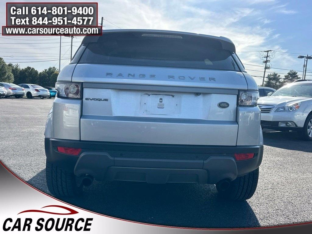 Land Rover Range Rover Evoque  2015