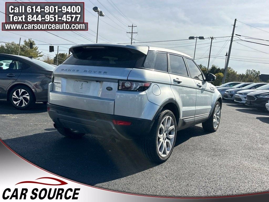 Land Rover Range Rover Evoque  2015