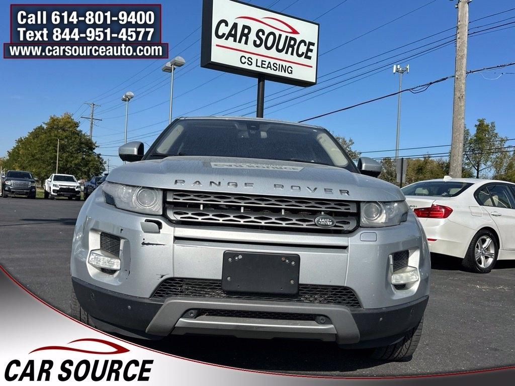 Land Rover Range Rover Evoque  2015