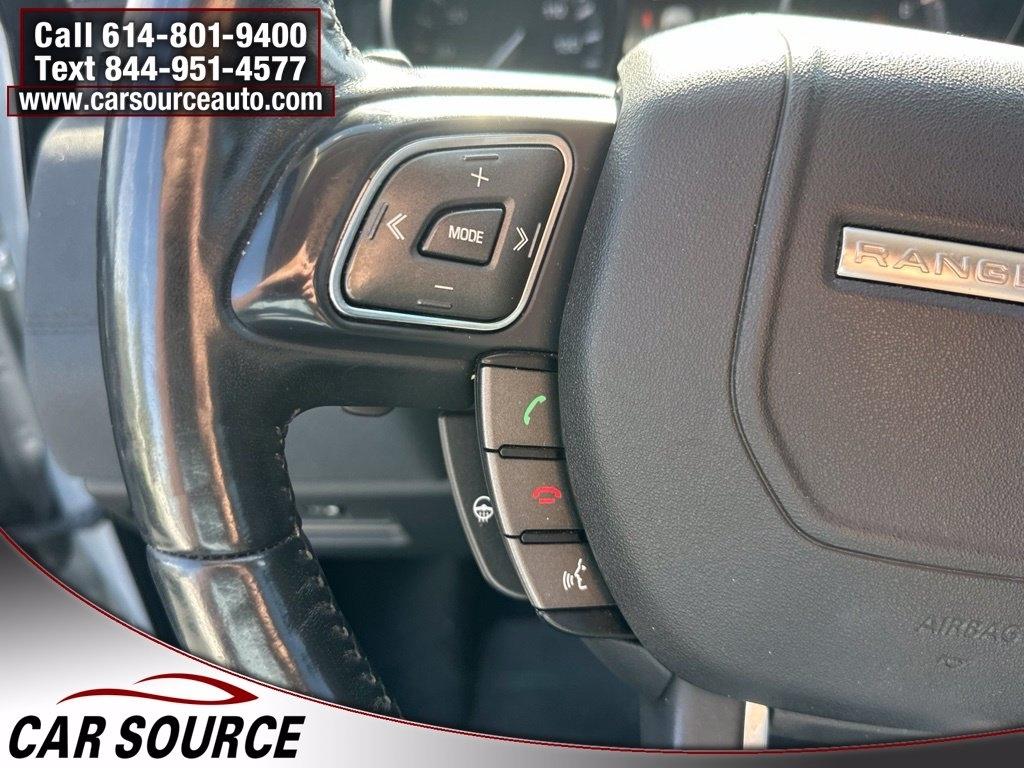 Land Rover Range Rover Evoque  2015