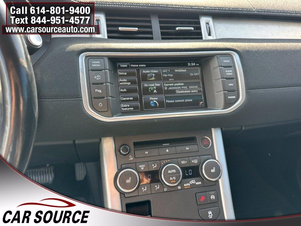 Land Rover Range Rover Evoque  2015
