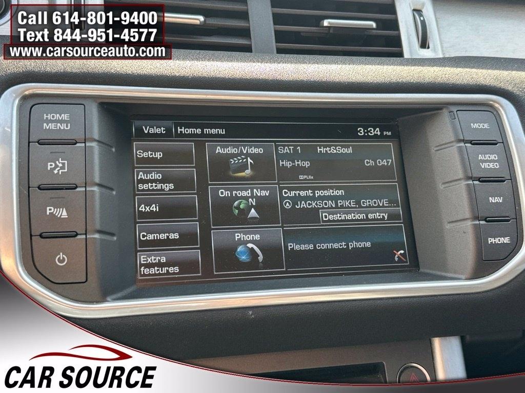 Land Rover Range Rover Evoque  2015