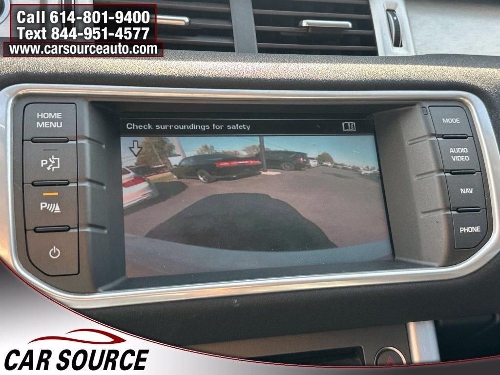 Land Rover Range Rover Evoque  2015