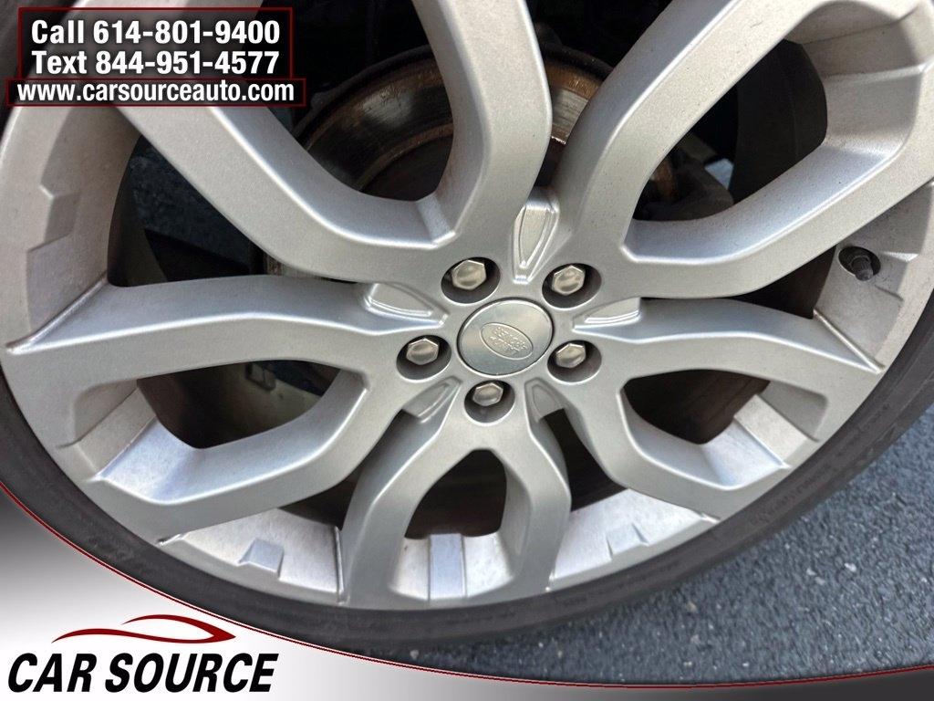 Land Rover Range Rover Evoque  2015