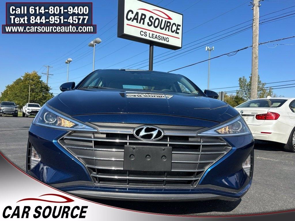 Hyundai Elantra  2020