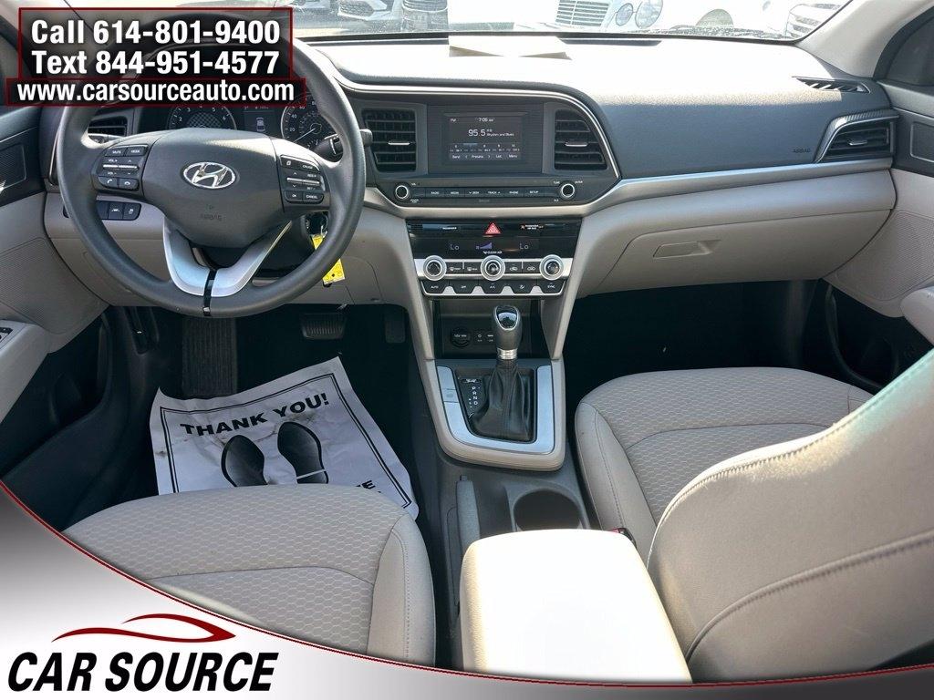 Hyundai Elantra  2020