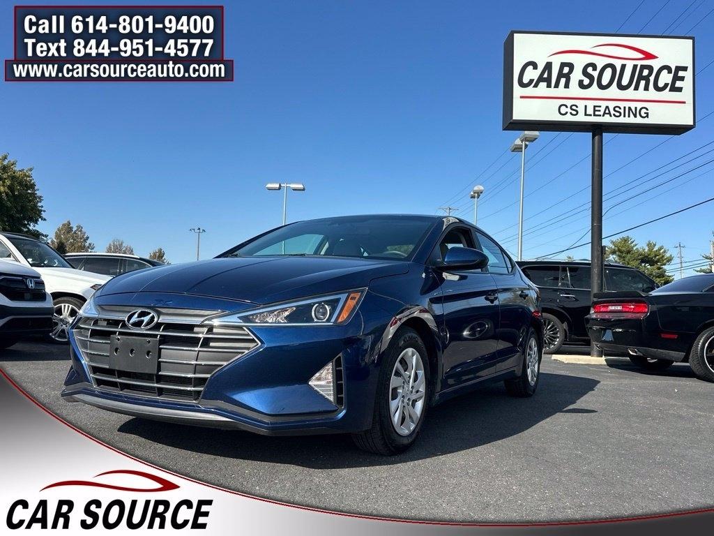 2020 Hyundai Elantra SE