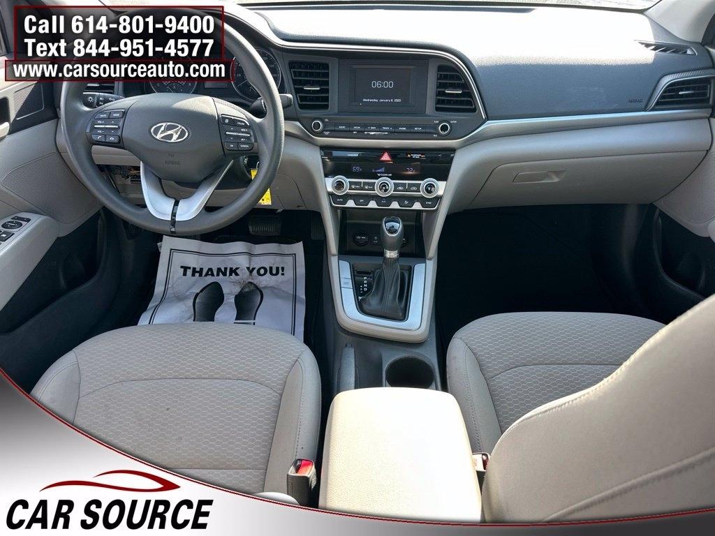 Hyundai Elantra  2020