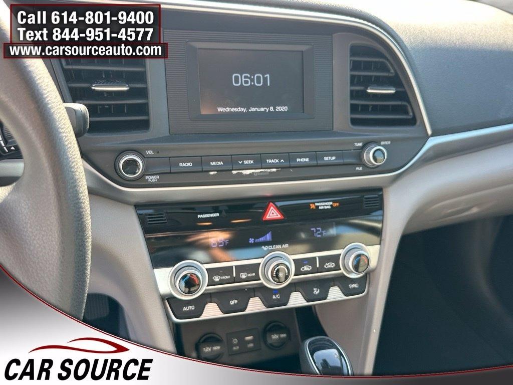 Hyundai Elantra  2020