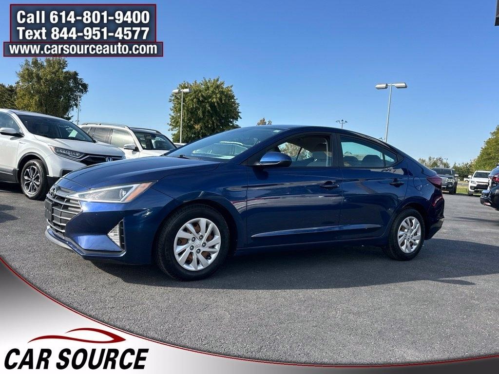 Hyundai Elantra  2020