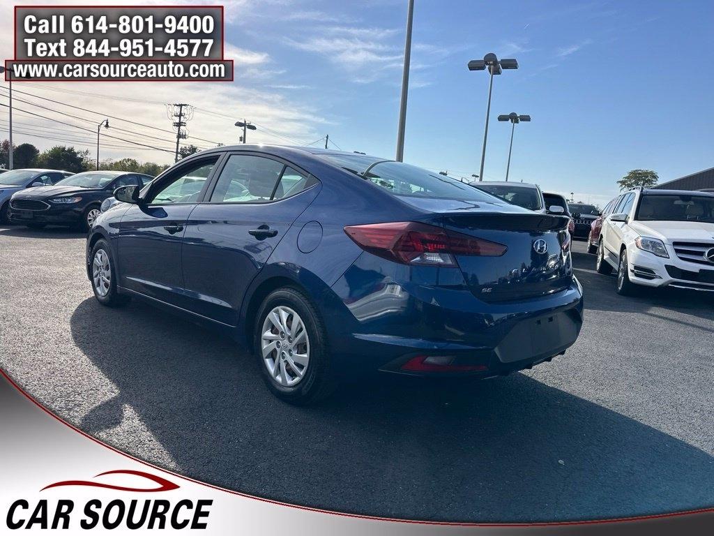 Hyundai Elantra  2020