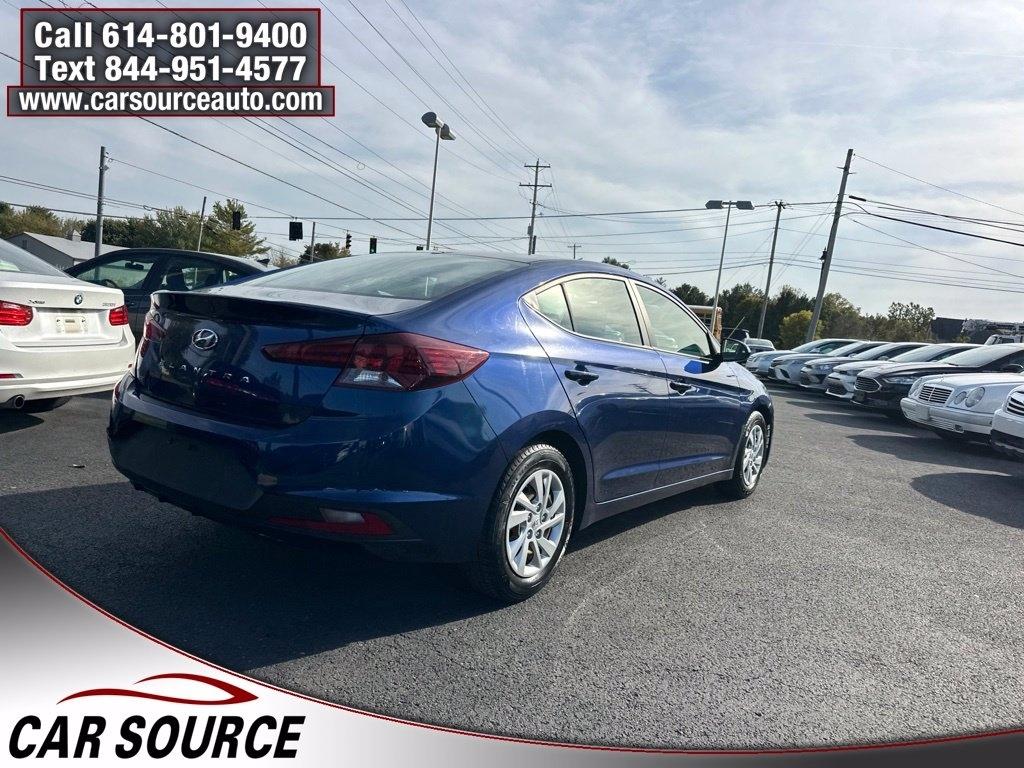 Hyundai Elantra  2020