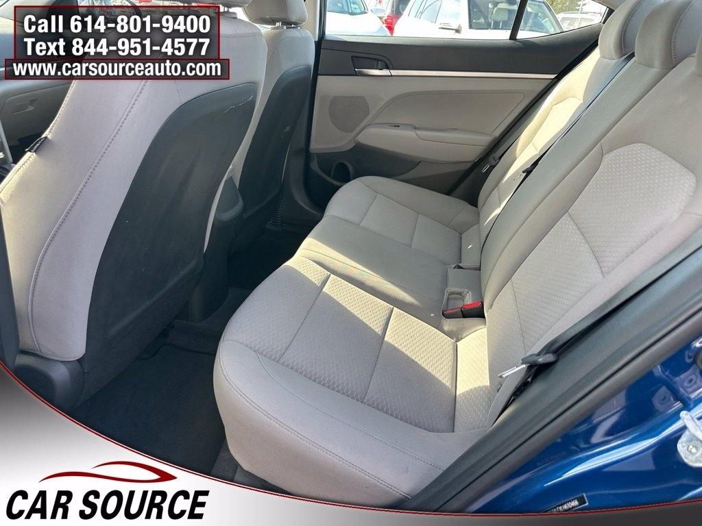 Hyundai Elantra  2020