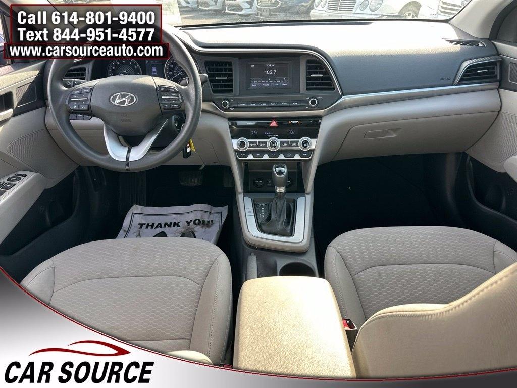 Hyundai Elantra  2020
