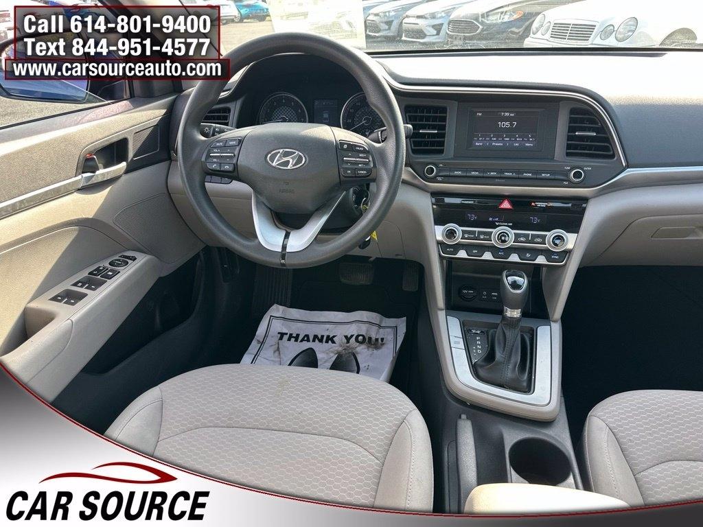 Hyundai Elantra  2020