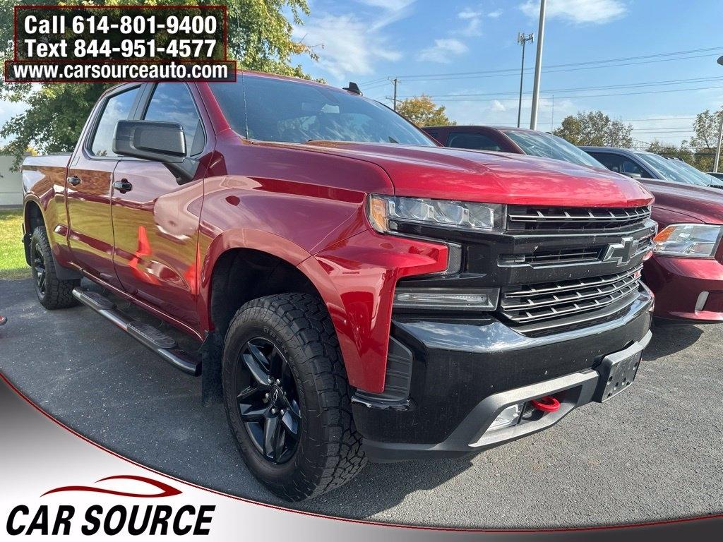Chevrolet Silverado 1500  2021