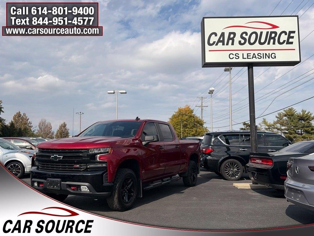 Chevrolet Silverado 1500  2021
