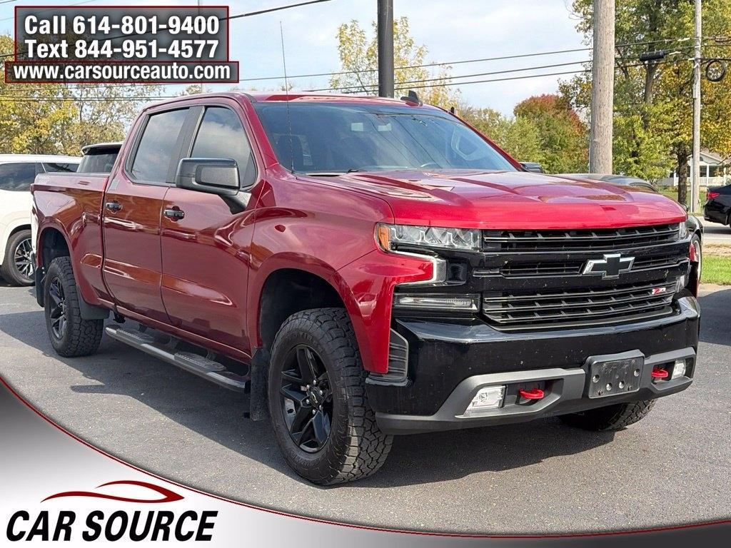 Chevrolet Silverado 1500  2021