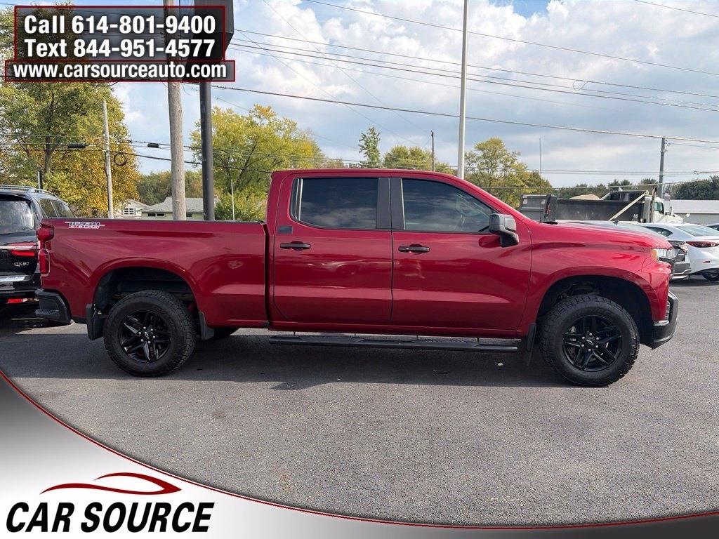 Chevrolet Silverado 1500  2021