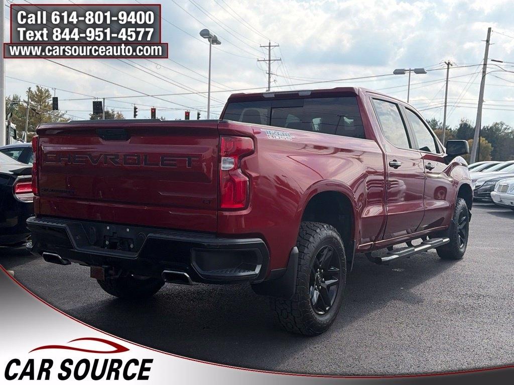 Chevrolet Silverado 1500  2021