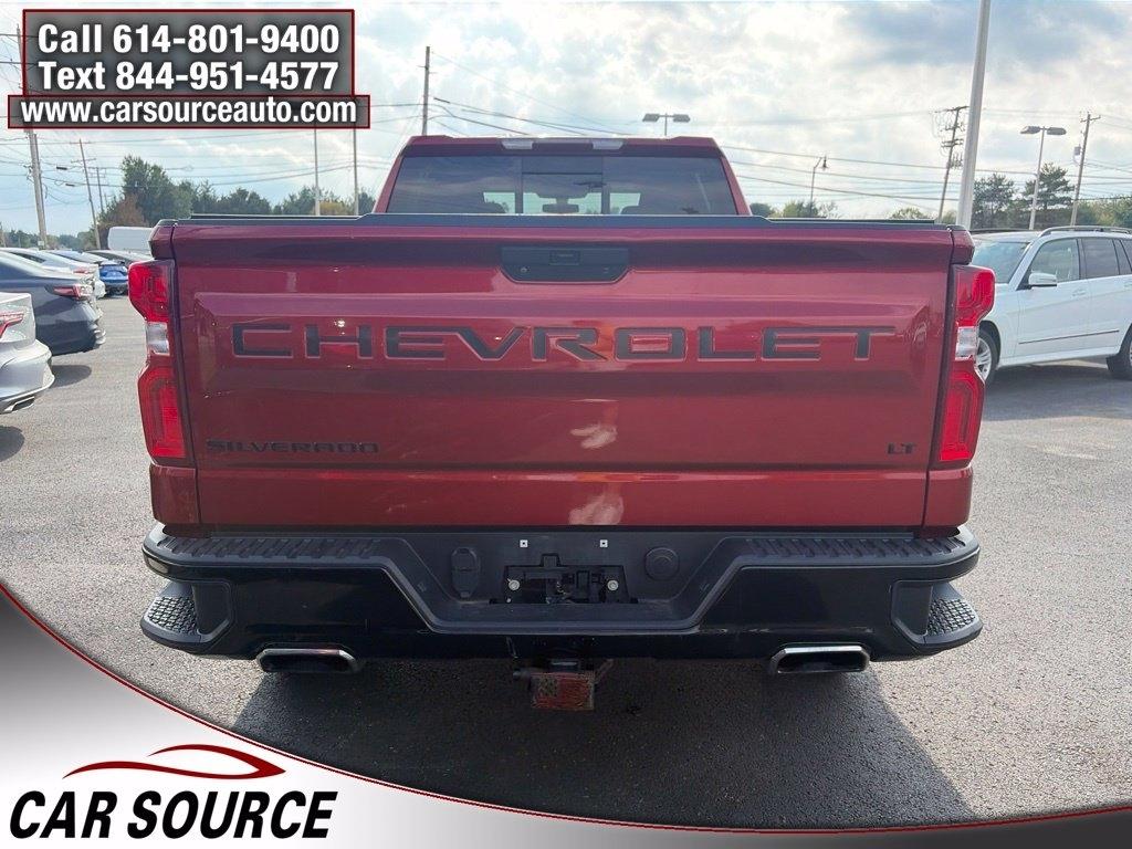 Chevrolet Silverado 1500  2021