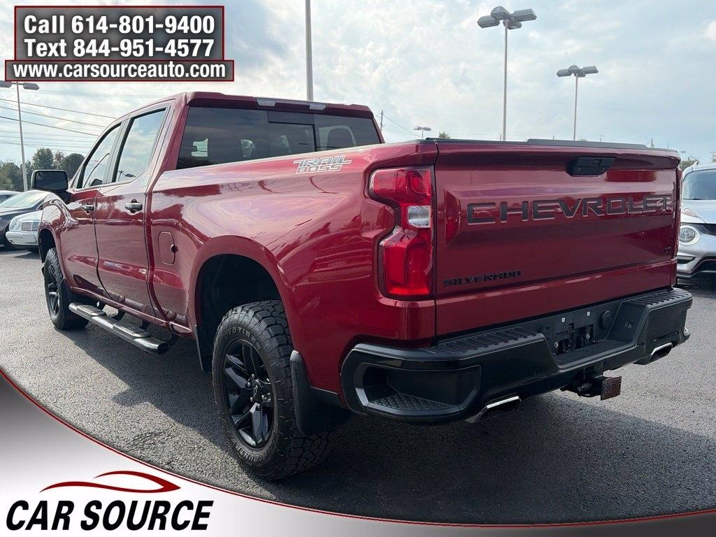 Chevrolet Silverado 1500  2021