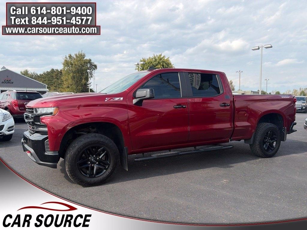 Chevrolet Silverado 1500  2021