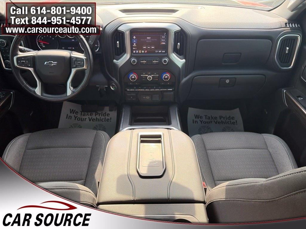 Chevrolet Silverado 1500  2021
