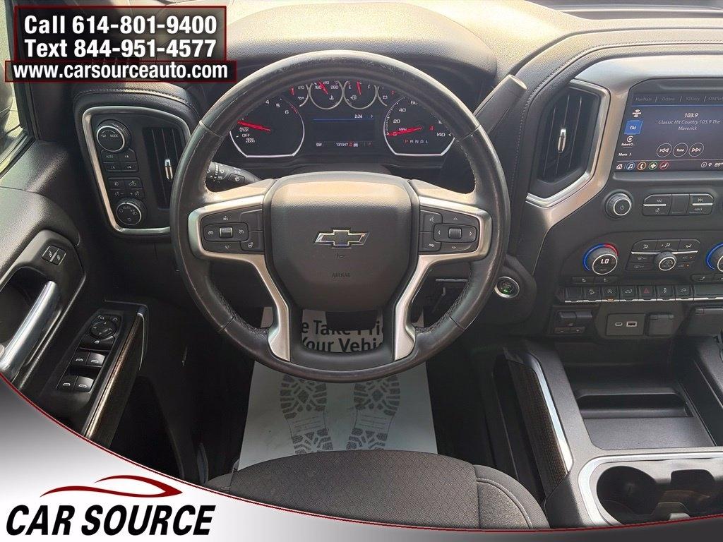 Chevrolet Silverado 1500  2021