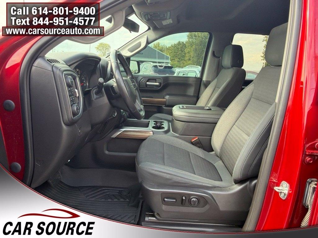 Chevrolet Silverado 1500  2021