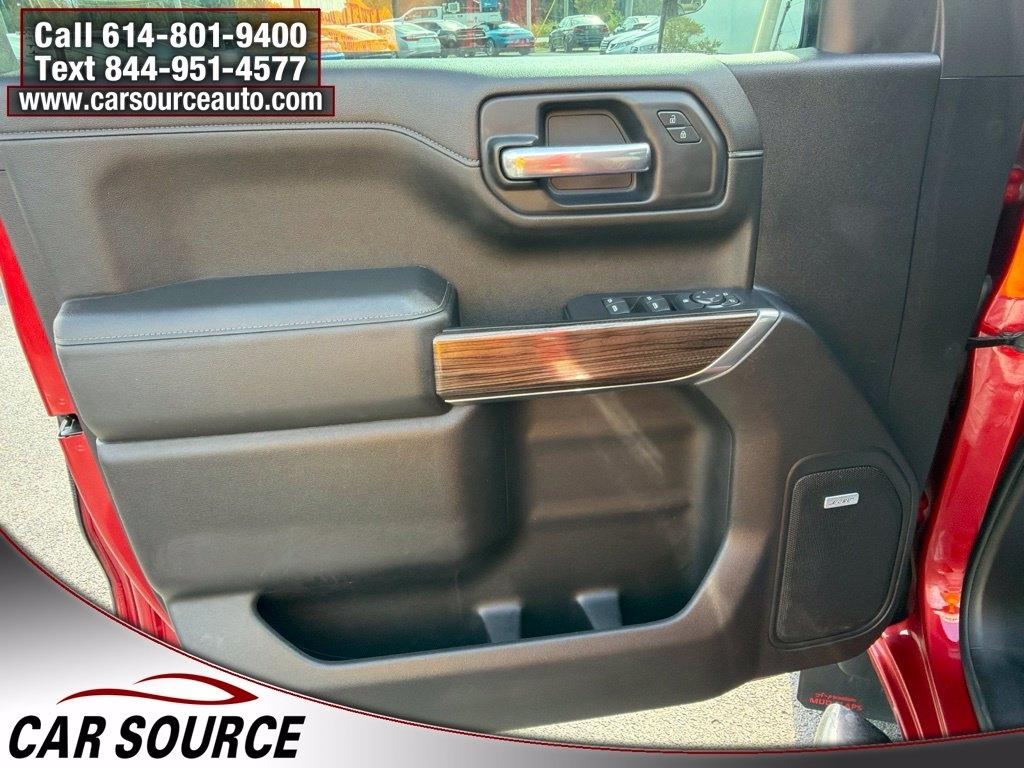 Chevrolet Silverado 1500  2021
