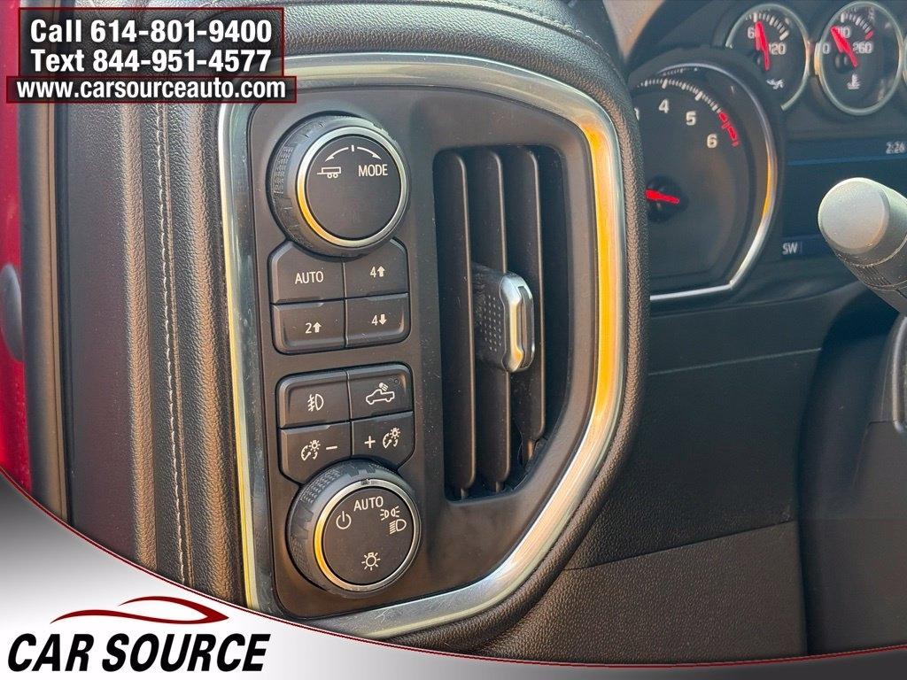 Chevrolet Silverado 1500  2021