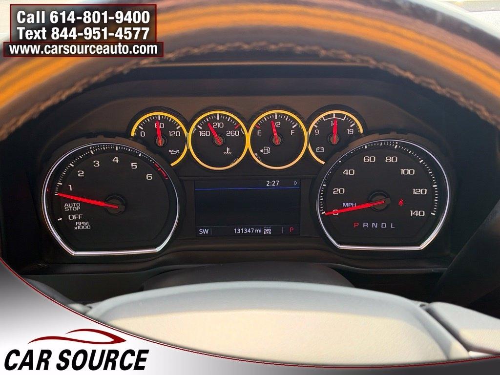 Chevrolet Silverado 1500  2021