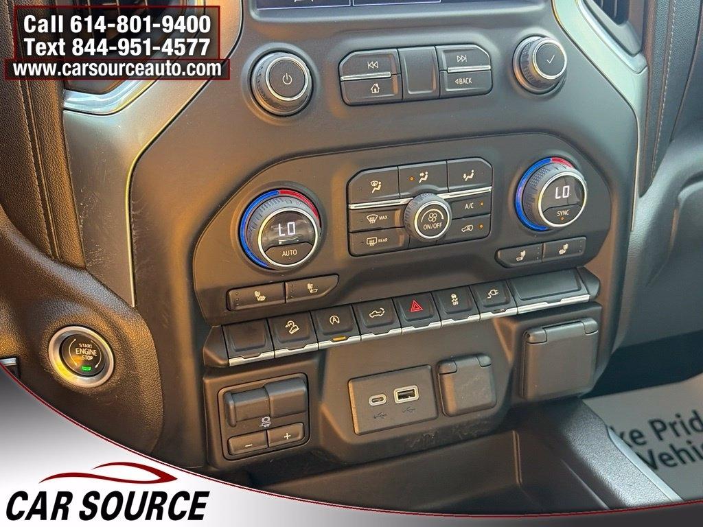 Chevrolet Silverado 1500  2021