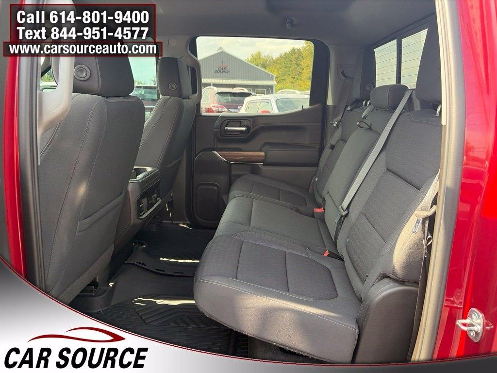 Chevrolet Silverado 1500  2021