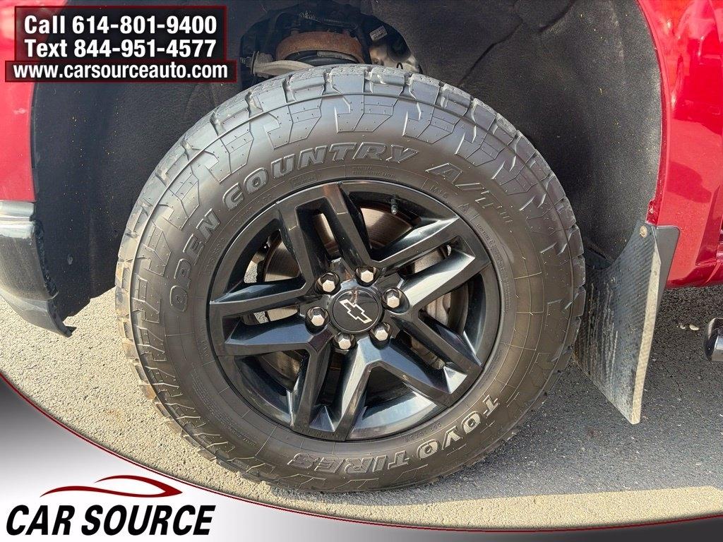 Chevrolet Silverado 1500  2021