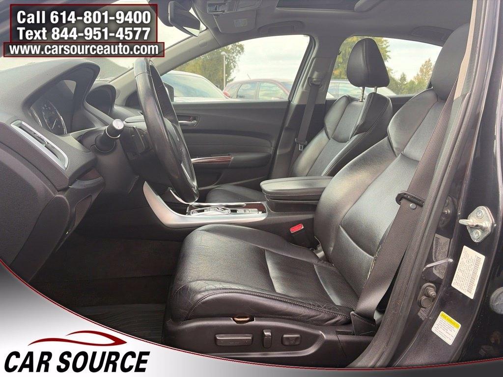 Acura TLX  2015
