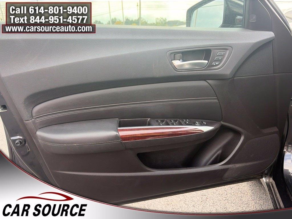 Acura TLX  2015