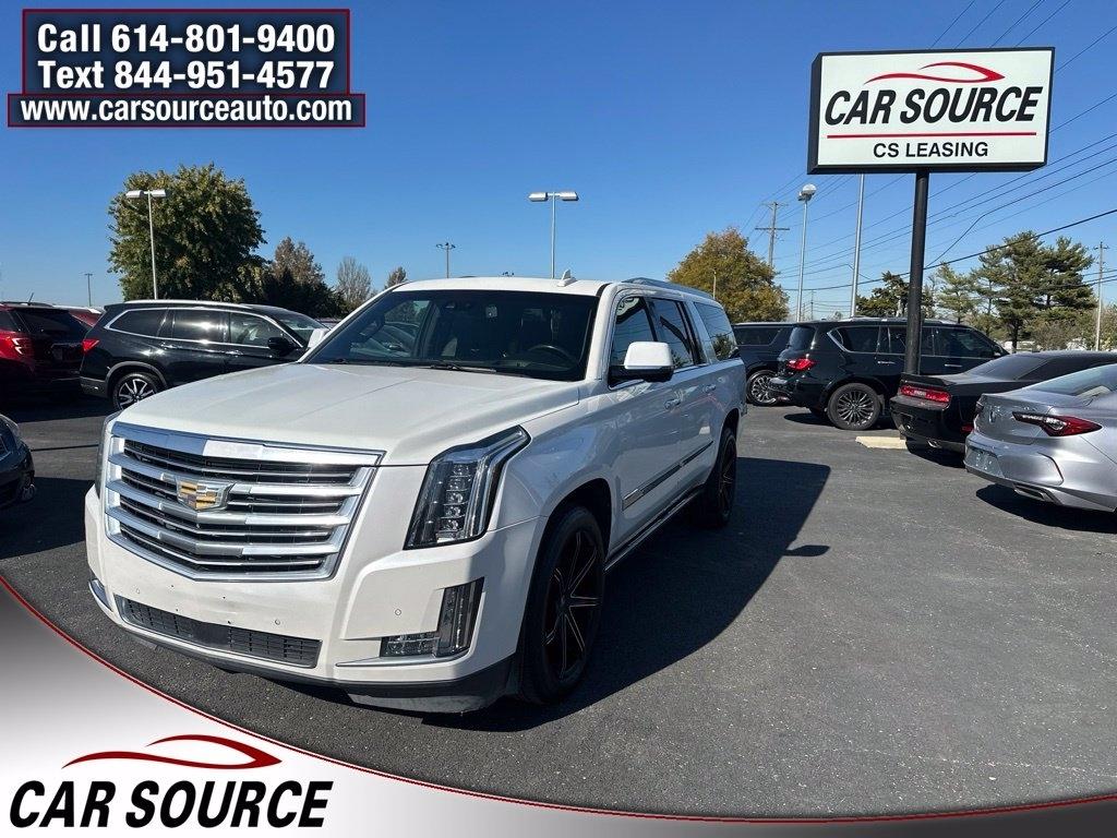 2016 Cadillac Escalade ESV Platinum Edition