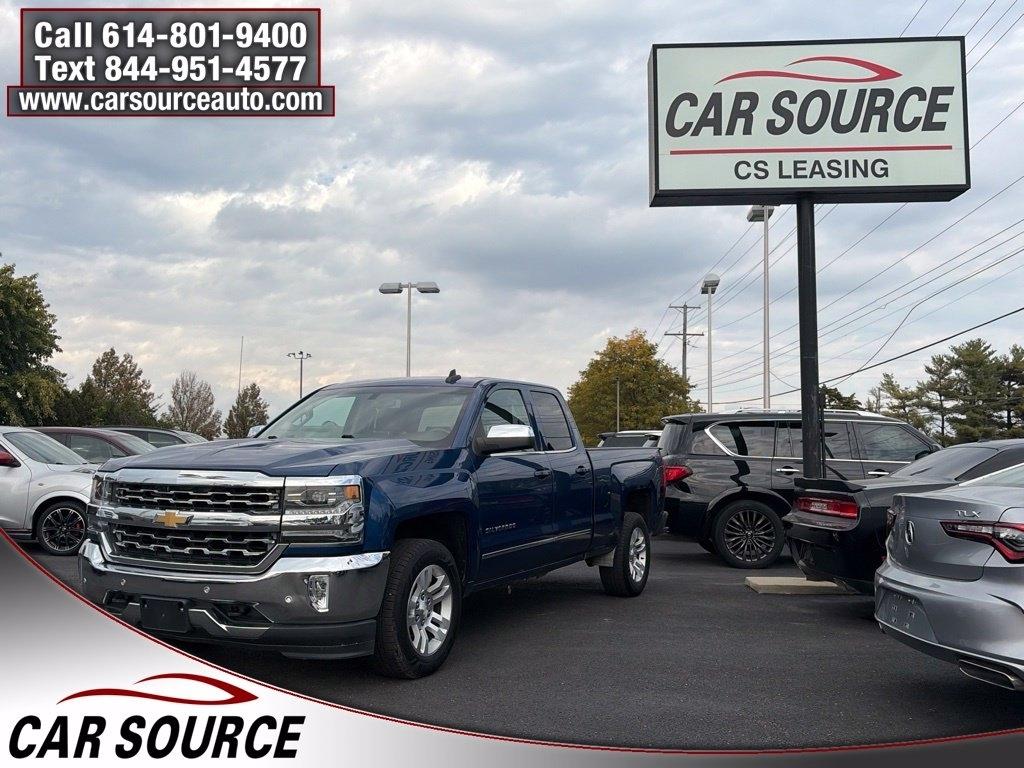 2017 Chevrolet Silverado 1500 LTZ 1LZ