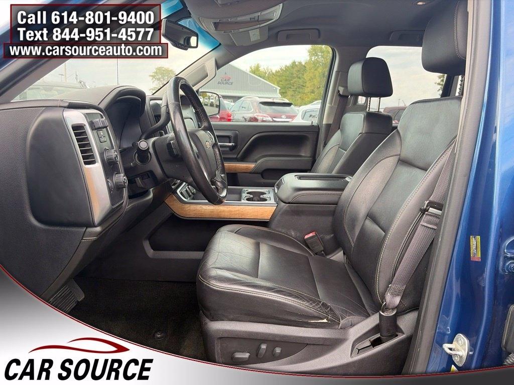 Chevrolet Silverado 1500  2017