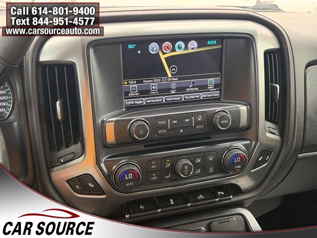 Chevrolet Silverado 1500  2017