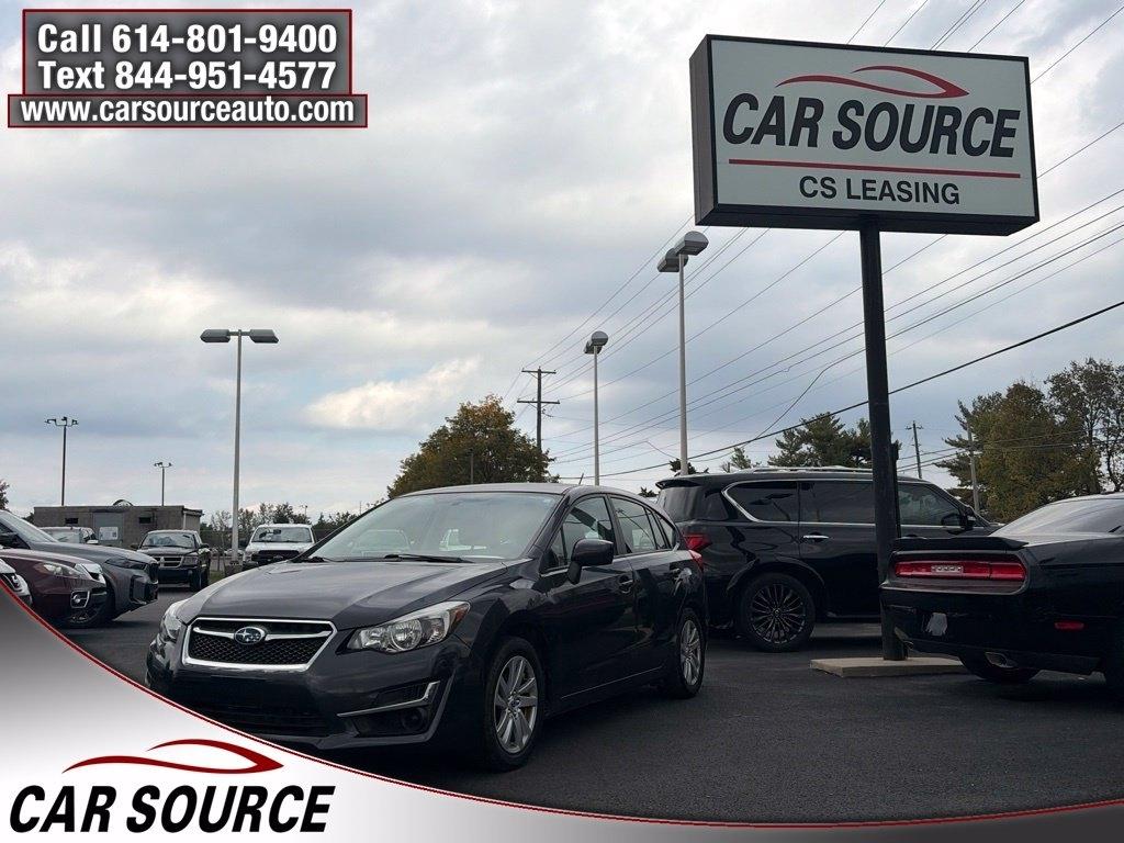 Subaru Impreza Wagon  2016