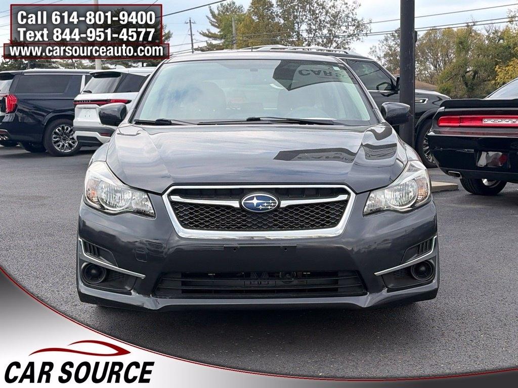 Subaru Impreza Wagon  2016