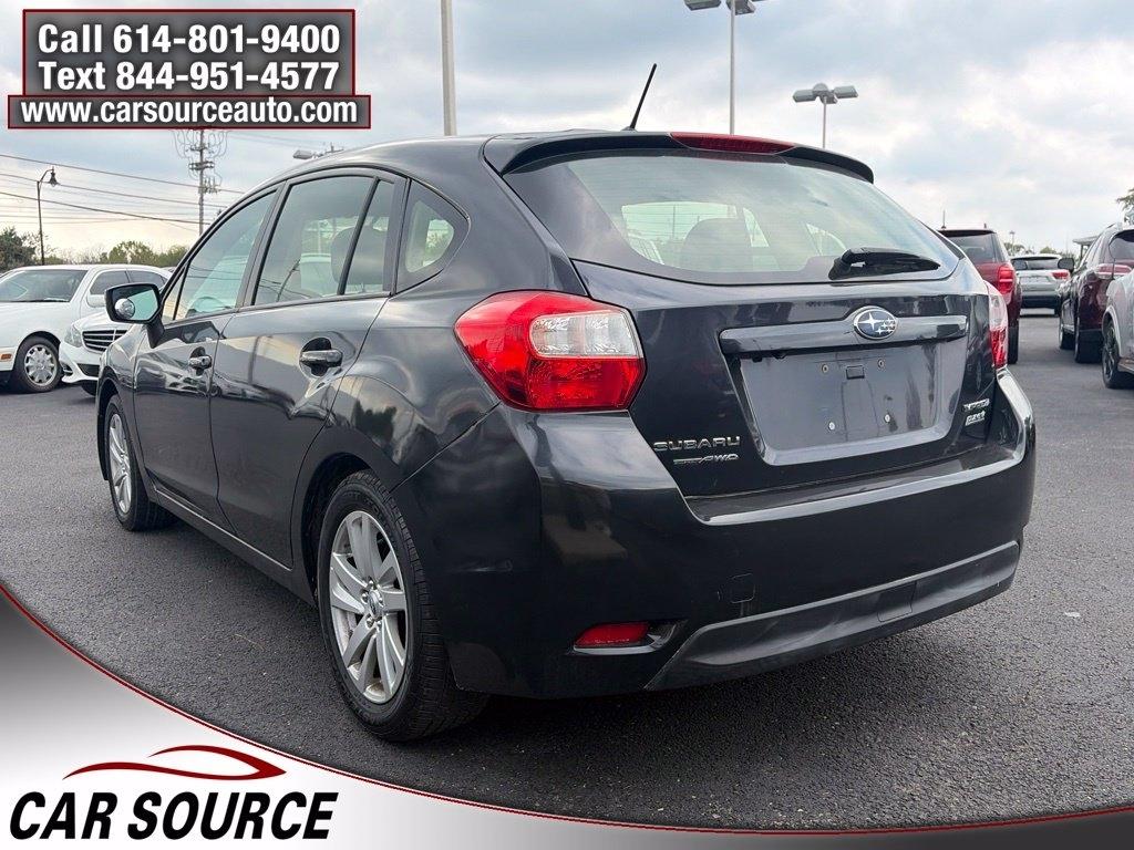 Subaru Impreza Wagon  2016