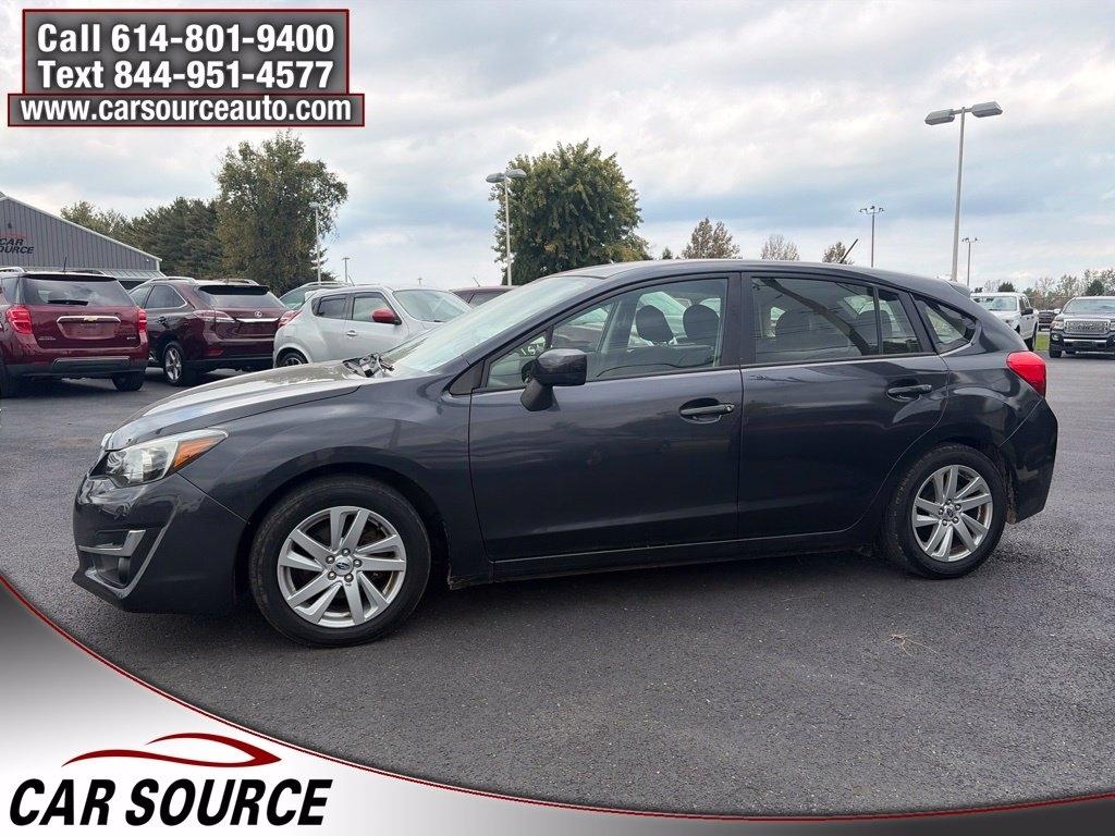 Subaru Impreza Wagon  2016