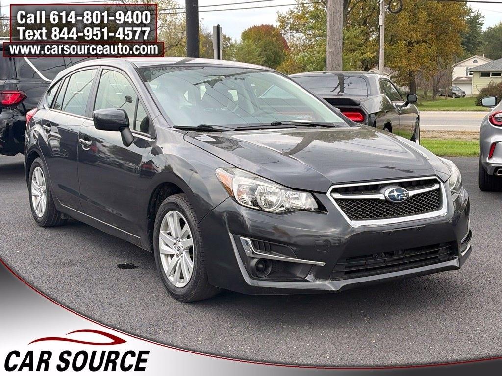 Subaru Impreza Wagon  2016